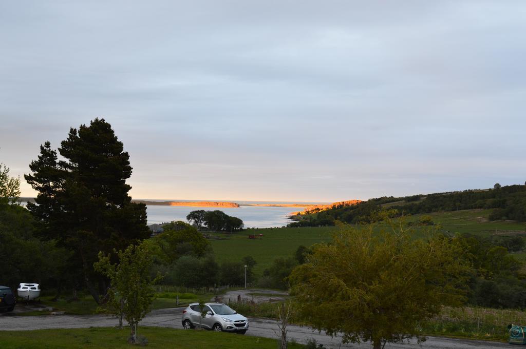 Strathview Lodge Dornoch Zewnętrze zdjęcie